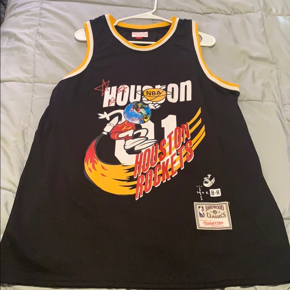 Travis Scott jersey
